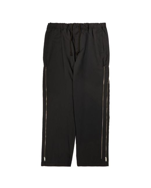 Undercover Black Pants for men