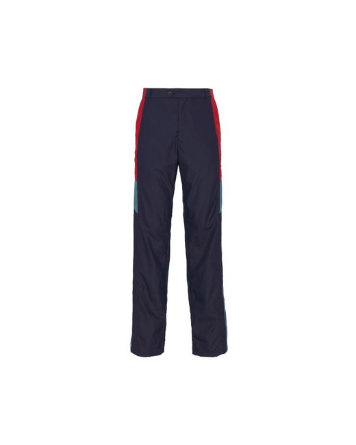 Martine Rose Blue Track Trouser for men
