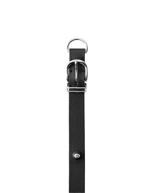 Undercover Black Studded Belt X for men