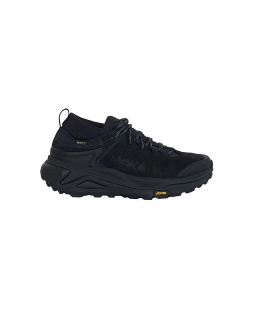 Hoka One One Black Kaha 3 Low Gtx Sneaker for men