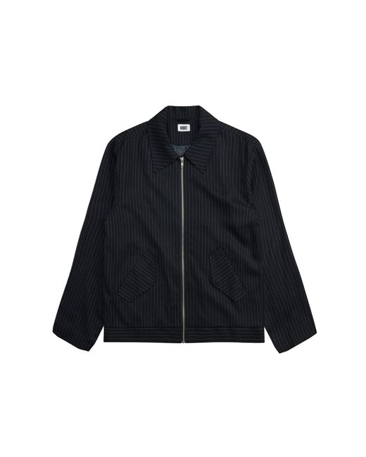 KROST Blue University Pinstripe Jacket for men