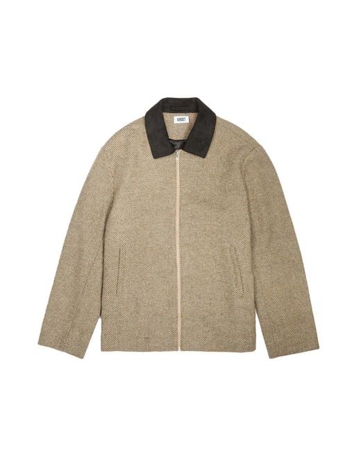 KROST Natural Wool Combo Coat Multi for men