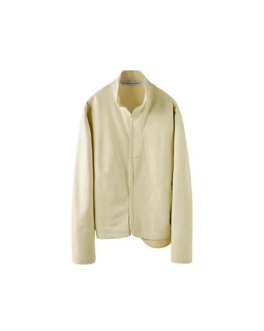 Post Archive Faction PAF Yellow 8.0 Track Jacket Right for men
