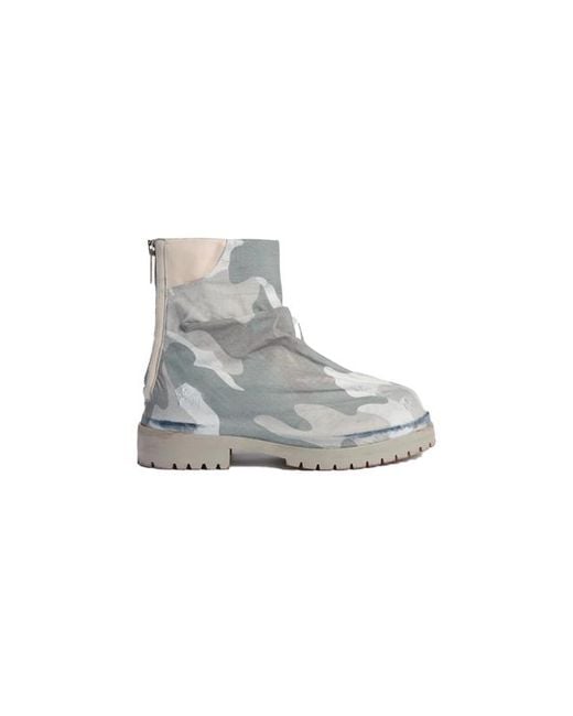424 Multicolor Marathon Sand Camo Boots for men