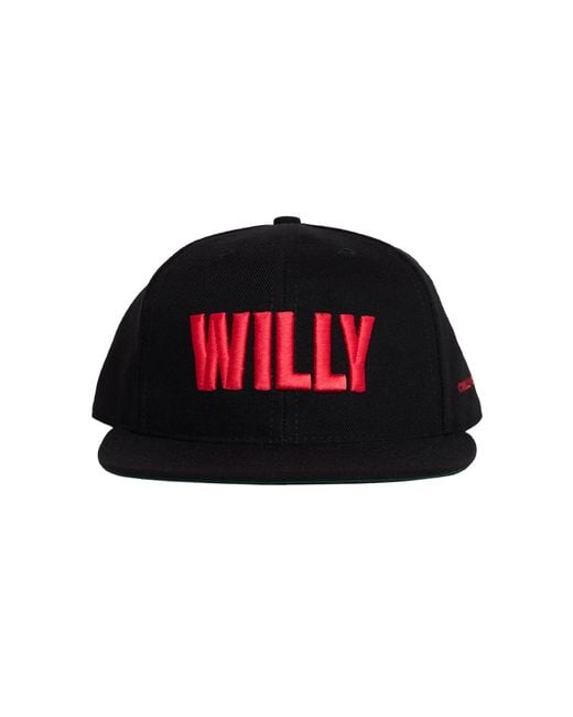 Willy Chavarria Red Willy Cap for men