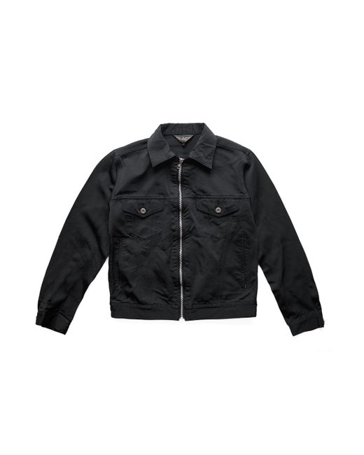 Comme des Garçons Black Trucker Jacket for men