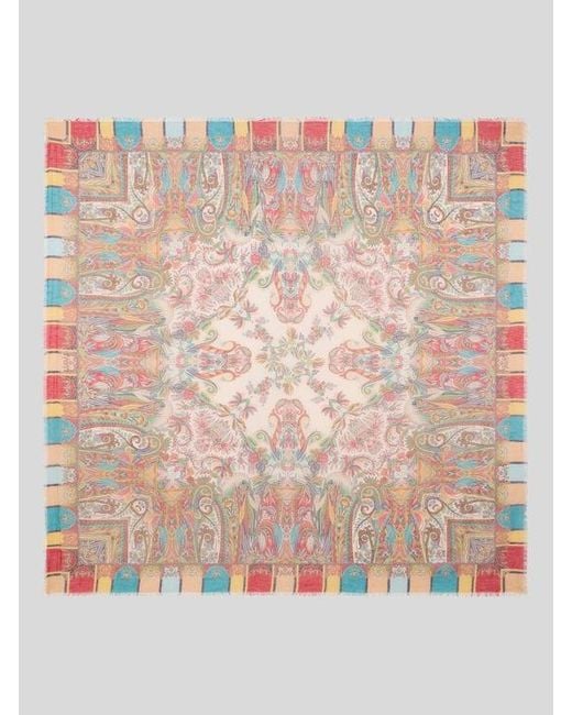 Scialle di Etro in Pink