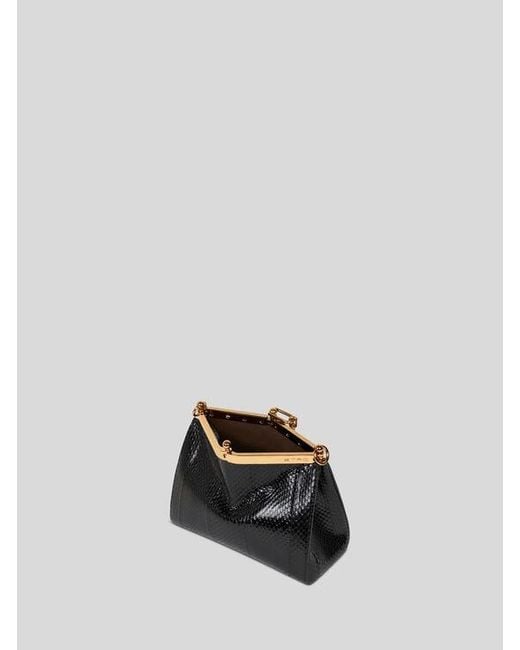 Borsa Vela Piccola di Etro in Black
