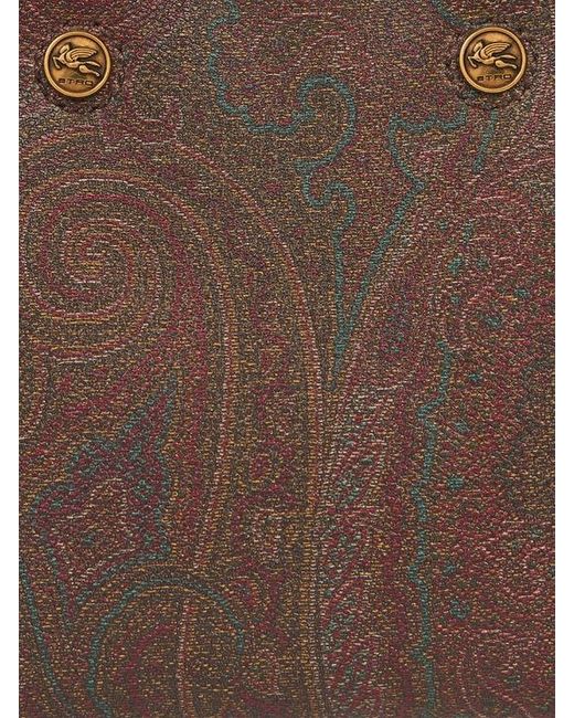 Etro White Mini Essential Arnica Bag