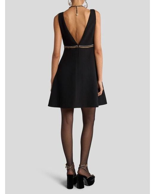 Abito Mini di Etro in Black