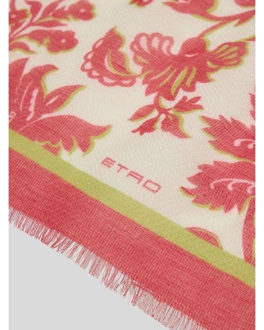 Sciarpa di Etro in Pink da Uomo