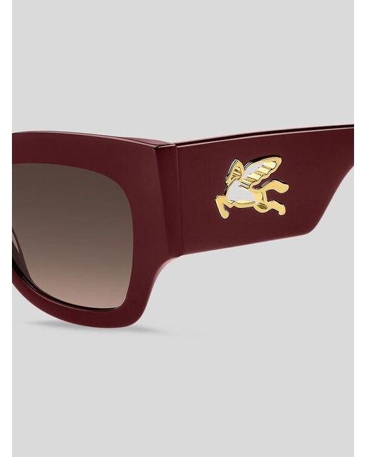 Etro Brown Mania Sunglasses