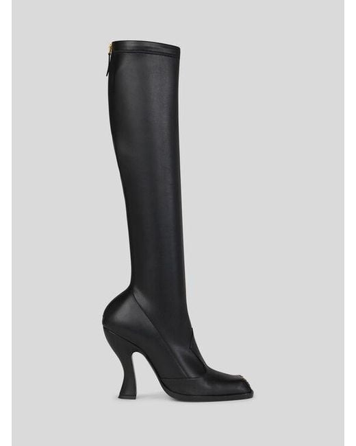 Etro Black High Leather Boots