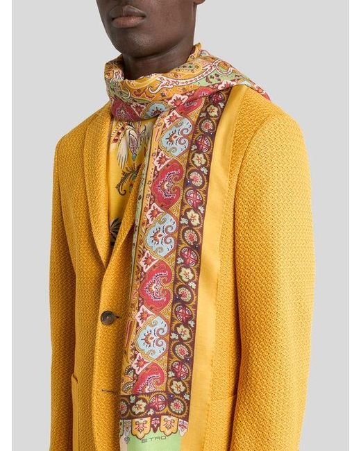 Sciarpa di Etro in Multicolor da Uomo