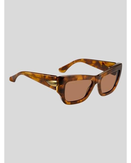 Etro Brown Drop Sunglasses
