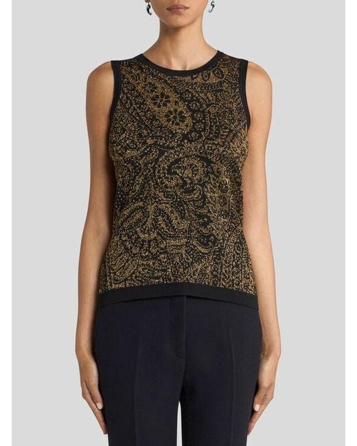 Etro Green Top