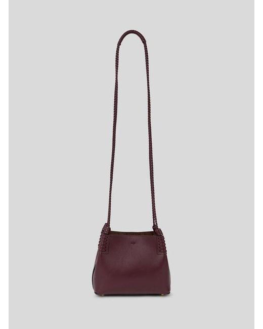Etro Purple Mini Libra Tote Bag