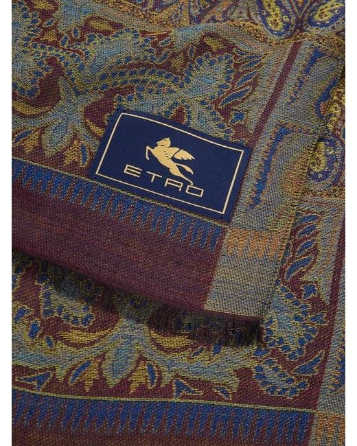 Sciarpa di Etro in Natural da Uomo