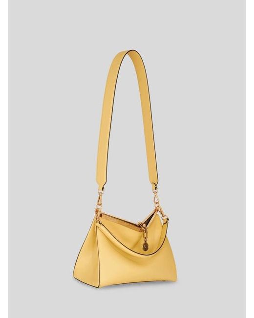 Etro Metallic Medium Vela Bag