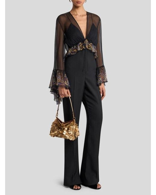 Tuta Intera di Etro in Black