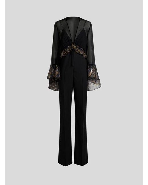 Tuta Intera di Etro in Black