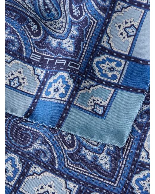 Pochette di Etro in Blue da Uomo