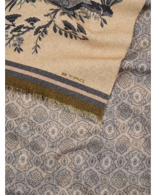 Sciarpa di Etro in Natural da Uomo
