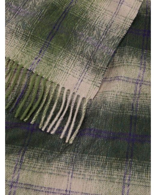 Sciarpa Jacquard di Etro in Green da Uomo