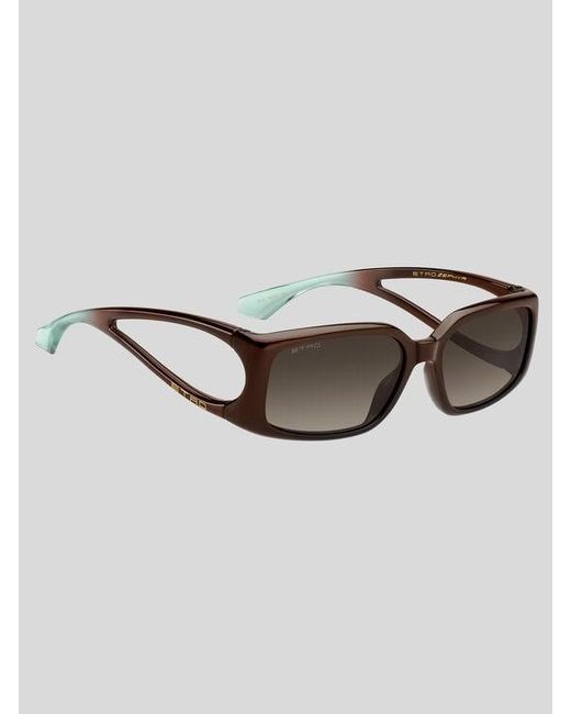 Etro Brown Zephyr Sunglasses