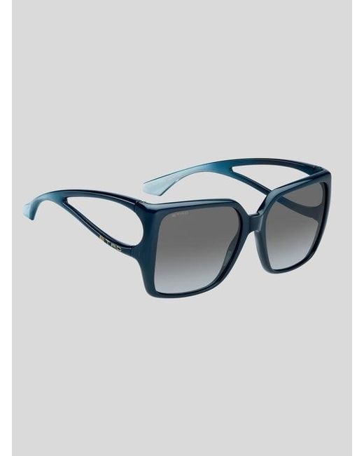 Etro Gray Zephyr Sunglasses