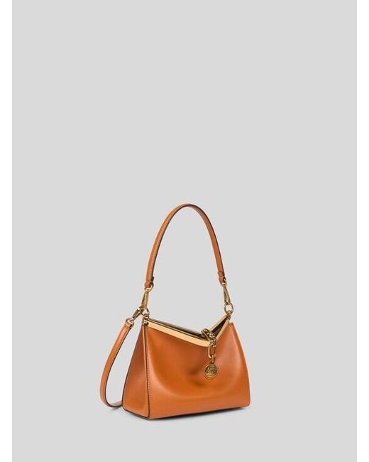 Etro Natural Small Vela Bag