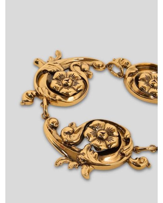 Etro Metallic Baroque-Style Necklace