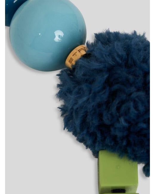 Etro Blue Little Charm