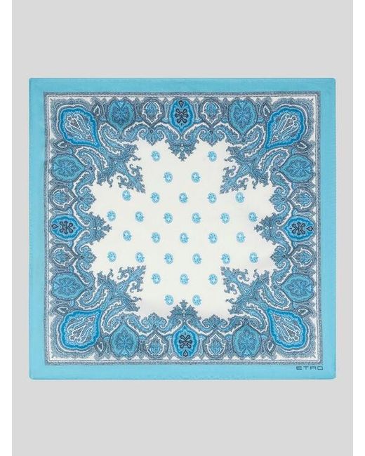 Pochette di Etro in Blue da Uomo
