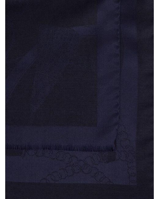 Sciarpa Jacquard di Etro in Blue