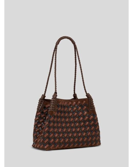 Etro Brown Small Libra Tote Bag