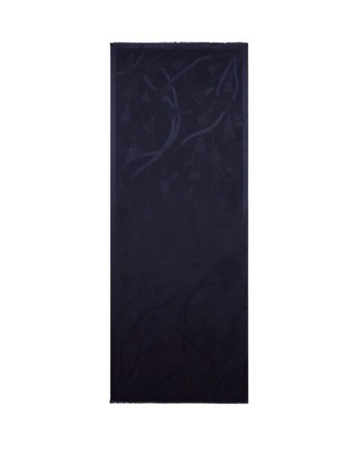 Sciarpa Jacquard di Etro in Blue