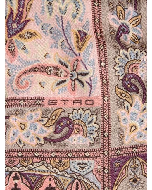 Sciarpa di Etro in Natural