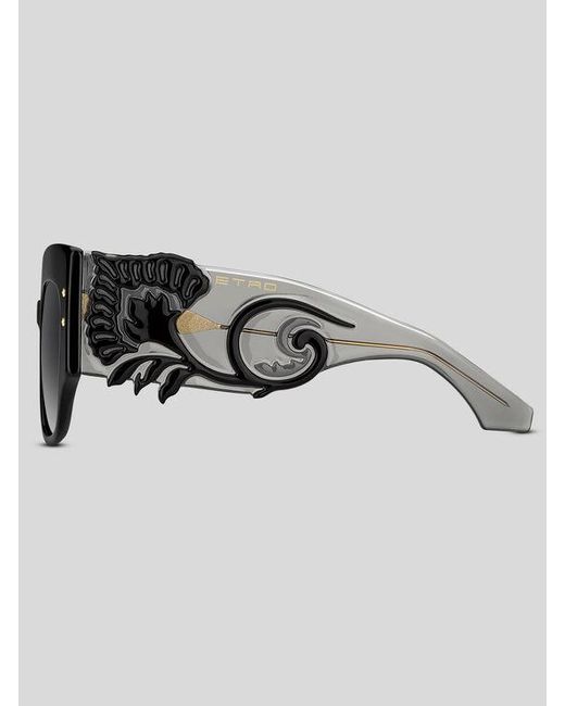 Occhiali Da Sole Blossom, Donna di Etro in Black