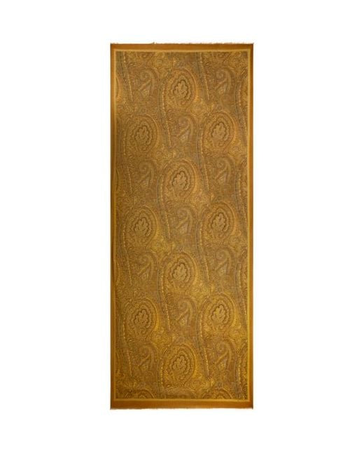 Sciarpa di Etro in Yellow