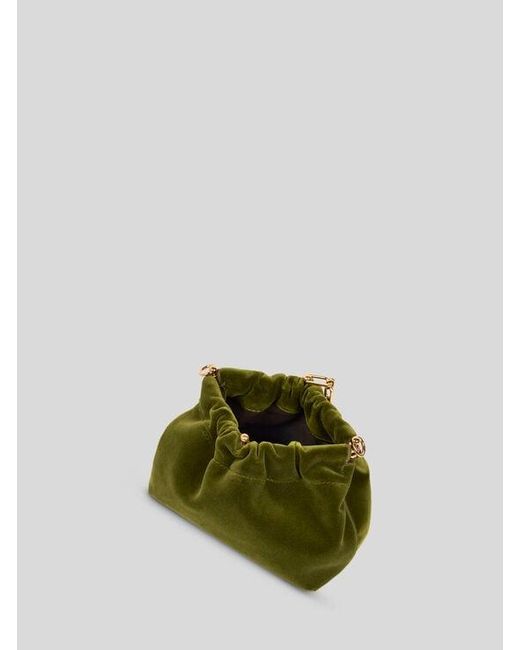 Etro Green Small Vela Blossom Bag