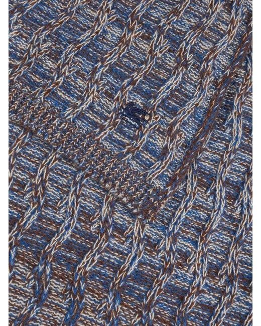 Sciarpa di Etro in Gray da Uomo