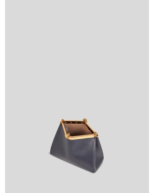 Borsa Vela Piccola, Donna di Etro in Blue