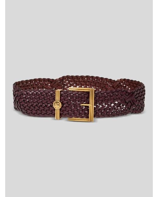 Cintura di Etro in Purple