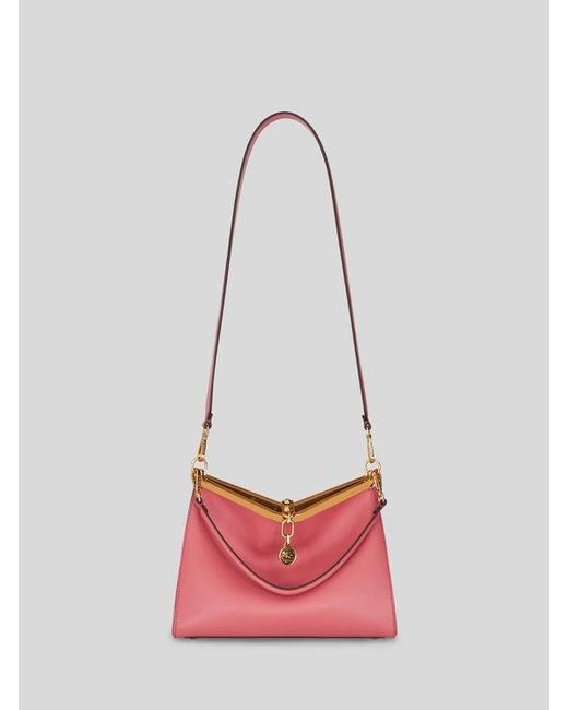 Etro Pink Medium Vela Bag