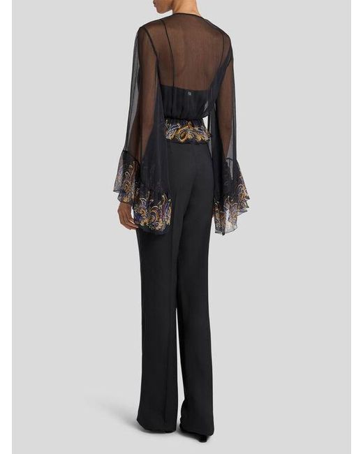 Tuta Intera di Etro in Black