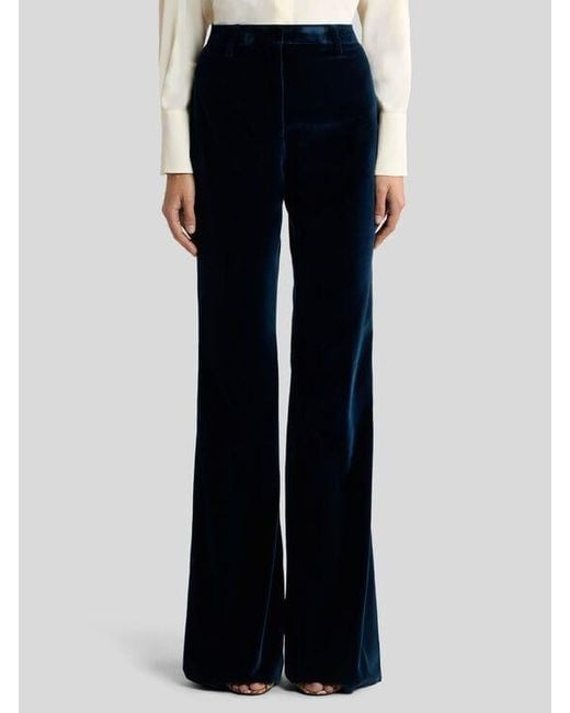 Pantaloni di Etro in Blue