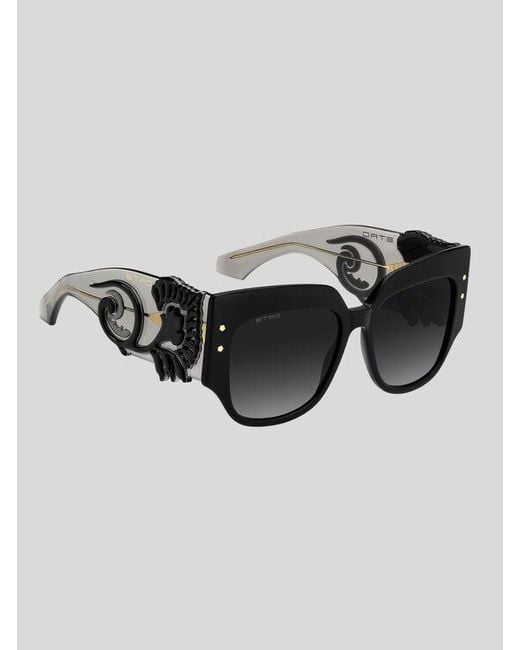 Occhiali Da Sole Blossom, Donna di Etro in Black