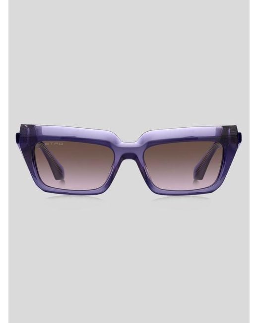 Occhiali Da Sole Tailoring, Donna di Etro in Purple