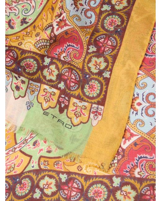 Sciarpa di Etro in Multicolor da Uomo